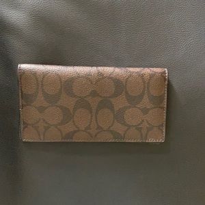 Coach wallet